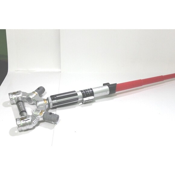 Star Wars Bladebuilders Jedi Master Red Lightsaber Kit Hasbro 2015 - Picture 3 of 7